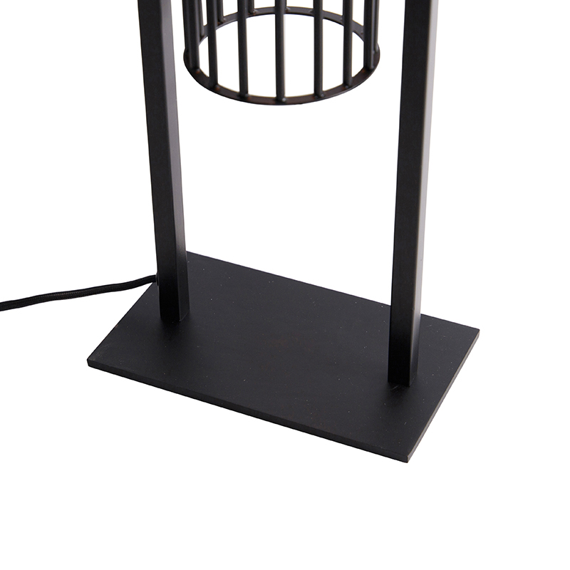Modern Table Lamp Black - Balenco Wazo