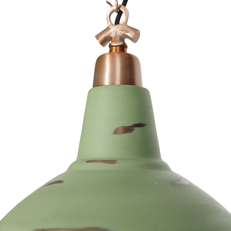 Industrielle Hängelampe Vintage Kupfer - Goliath 