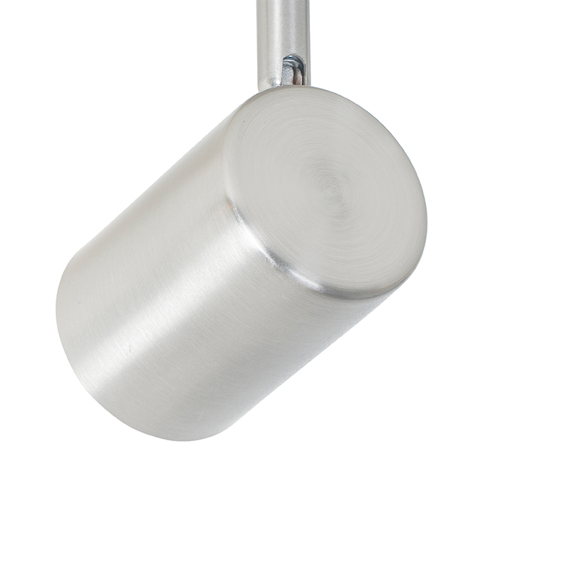 Modern Ceiling Light Steel 3-Light Adjustable - Jeana