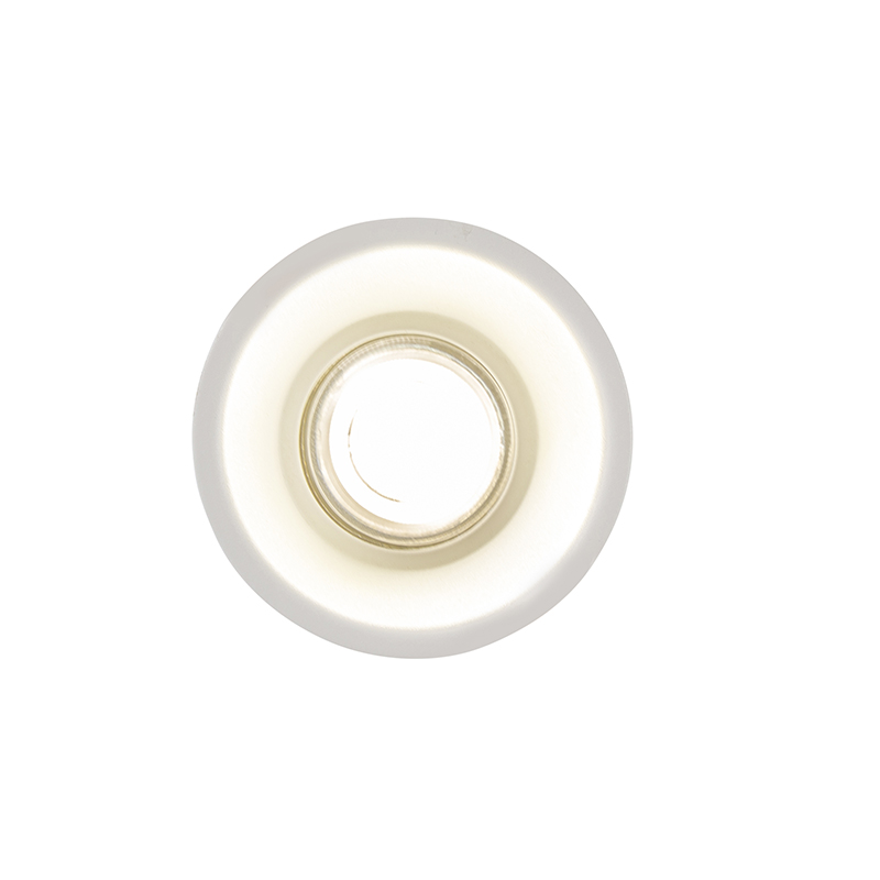 Spot encastré intelligent blanc avec WiFi GU10 - Dept