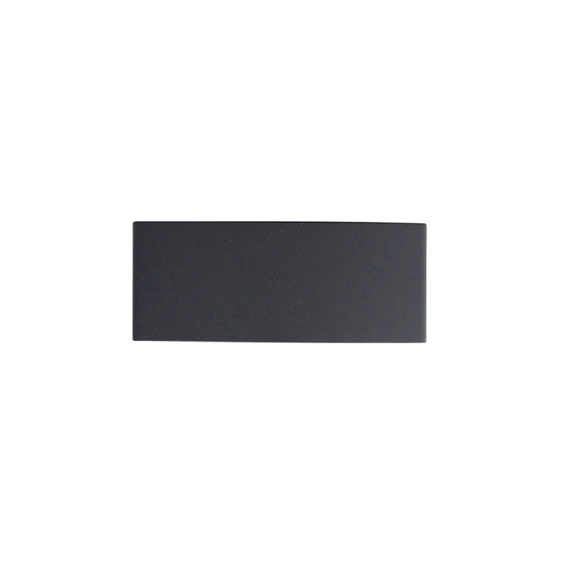 Modern Graphite Outdoor Wall Light 14.3 cm IP44 - Latina