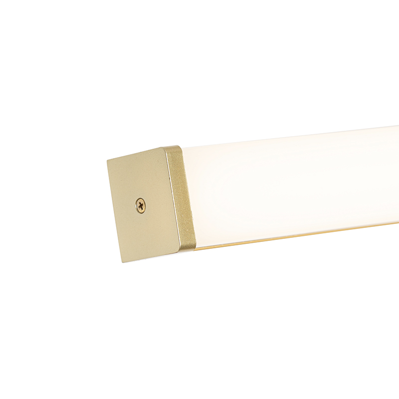 Bathroom Wall Light Brass 92 cm Incl. LED IP44 - Cascada