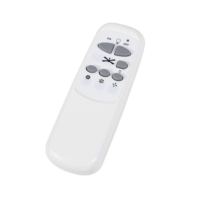 Ventilatore a soffitto nero con telecomando - Fanattic