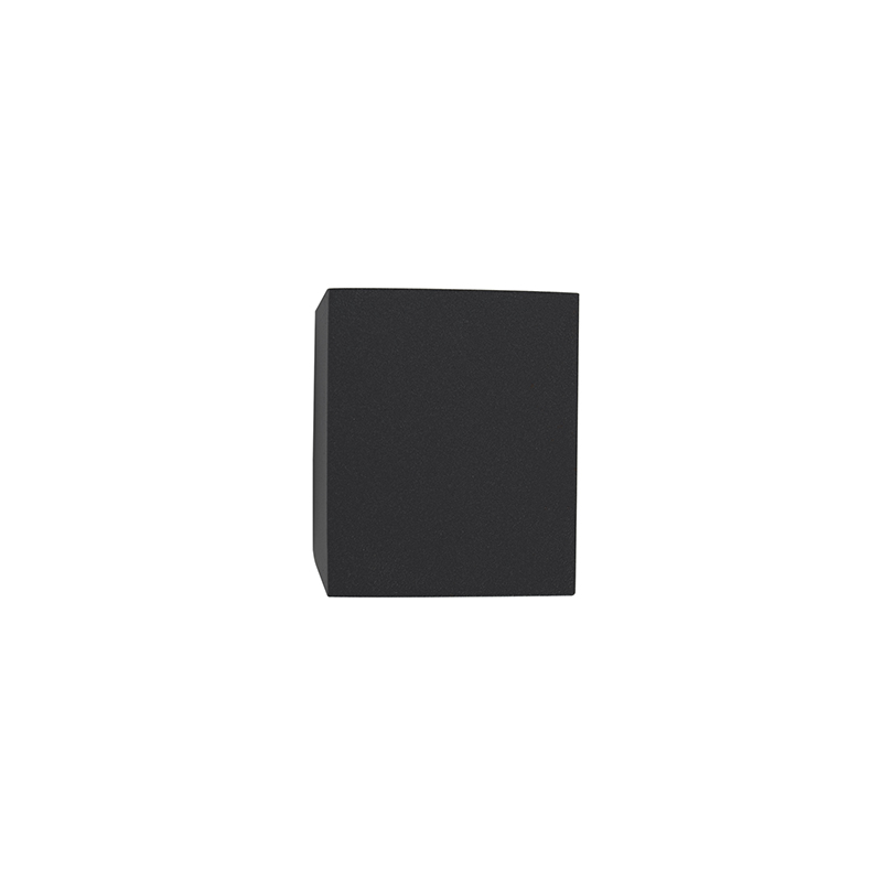 Set of 2 Modern Wall Light Black IP44 - Baleno