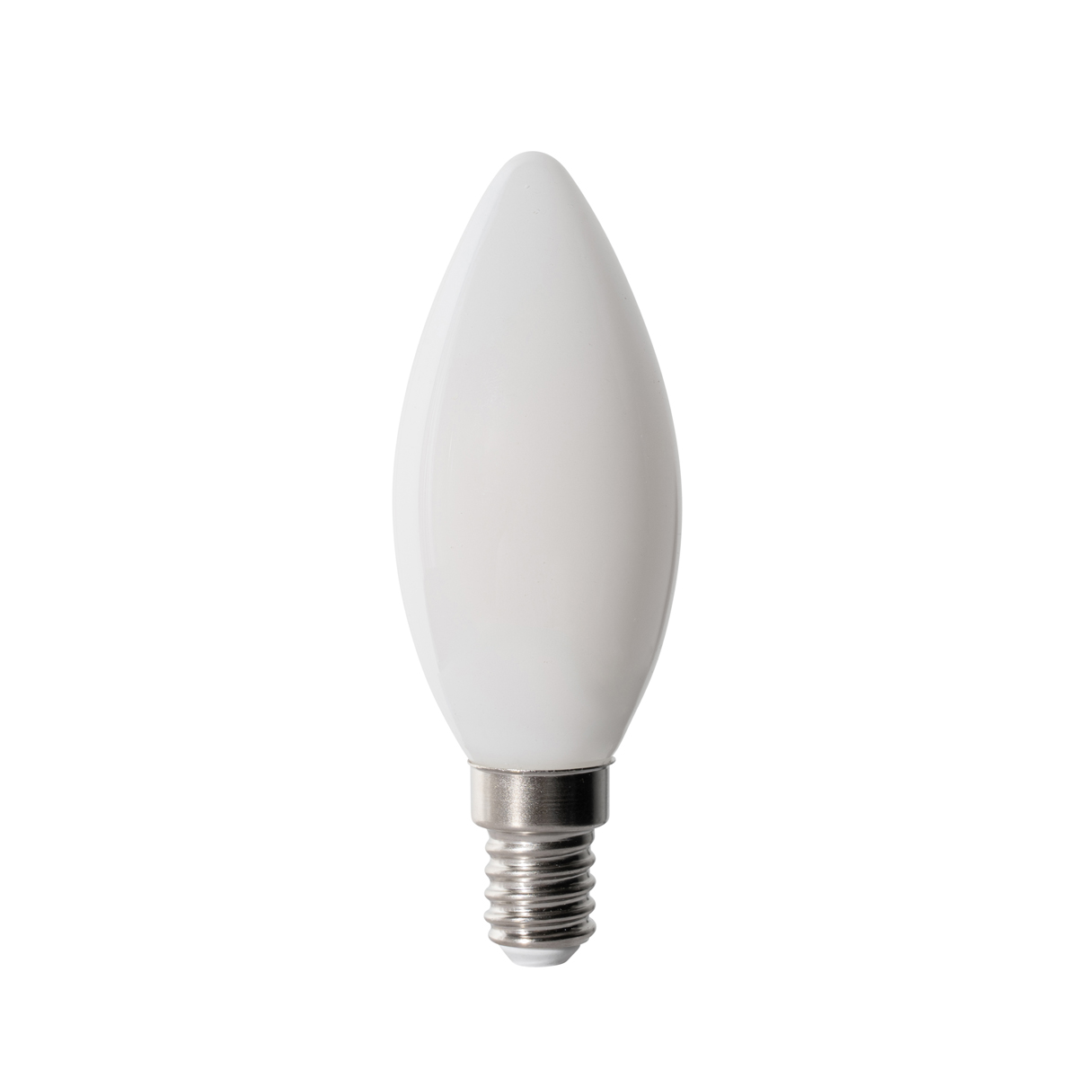 Bombilla LED E14 regulable B35 Opal 4W 400 lm 2200K