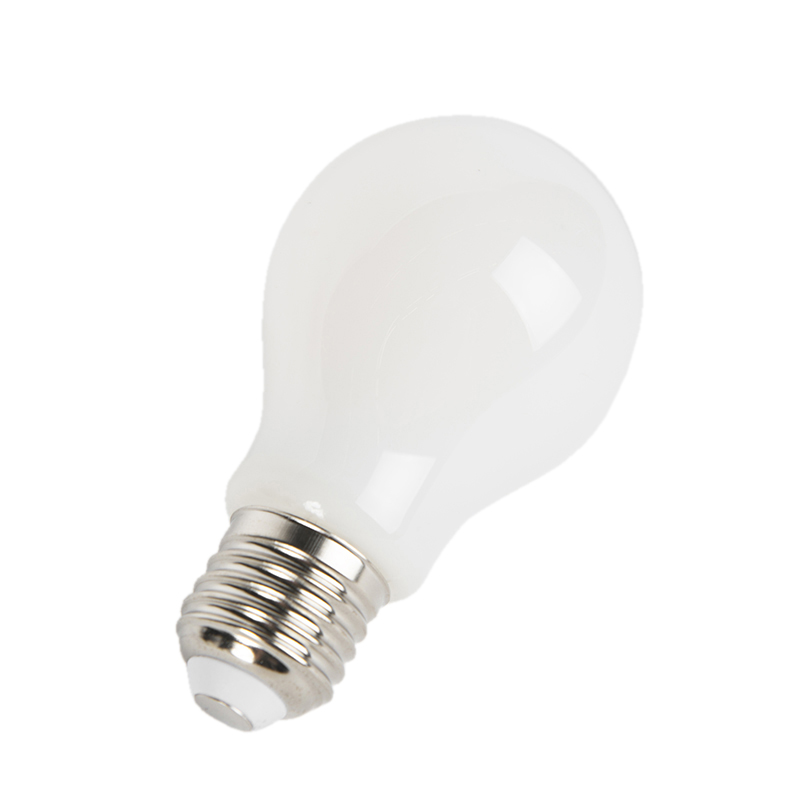 Set de 5 bombillas LED E27 regulables A60 mate 5W 380lm
