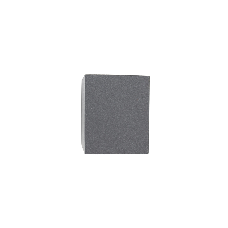Set of 2 Modern Wall Light Dark Grey IP44 - Baleno