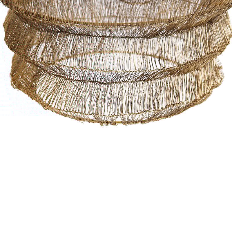 Oriental Pendant Light Gold 45 cm x 60 cm - Vadi