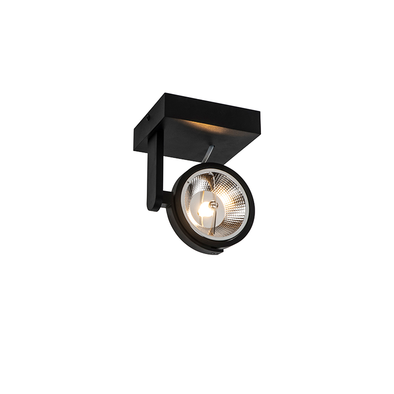 Foco moderno negro - Master 111