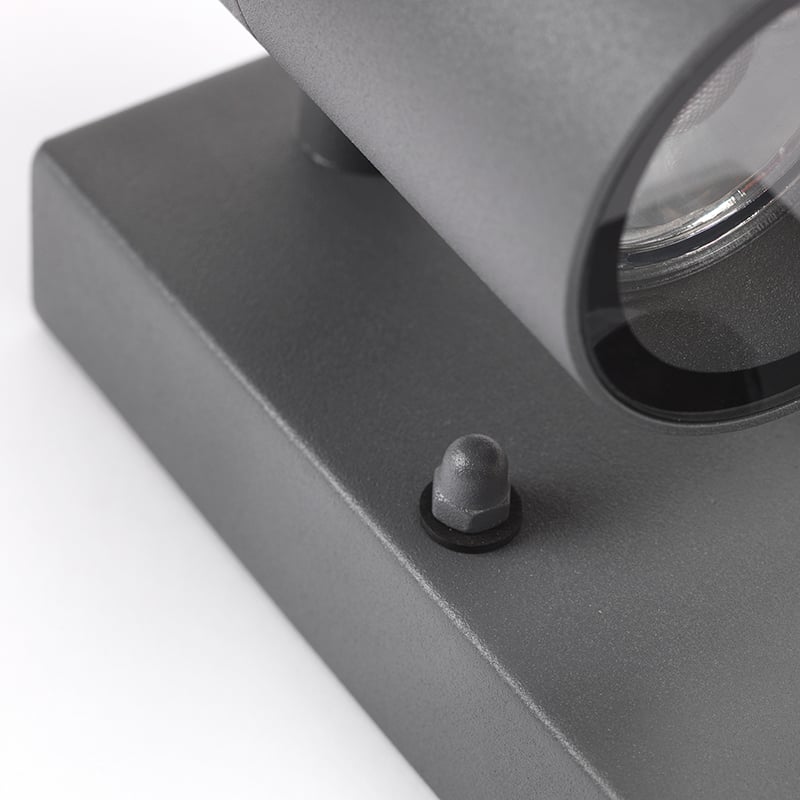 Outdoor Wall Light Anthracite IP44 with Motion Sensor - Solo