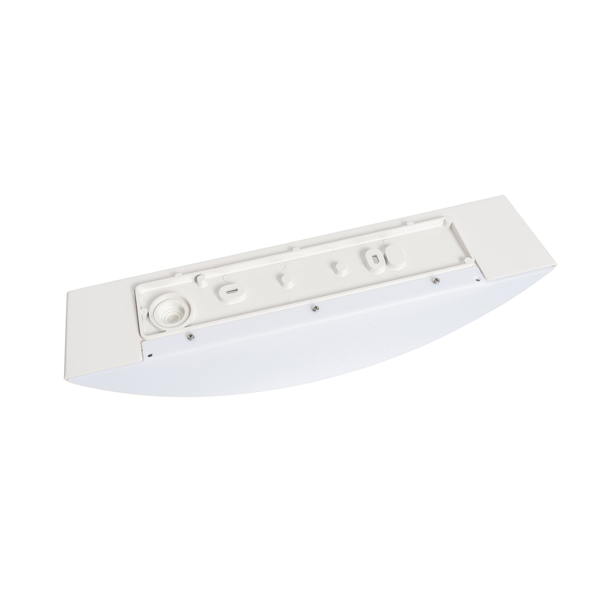 Modern Outdoor Wall Light White IP44 - Caz