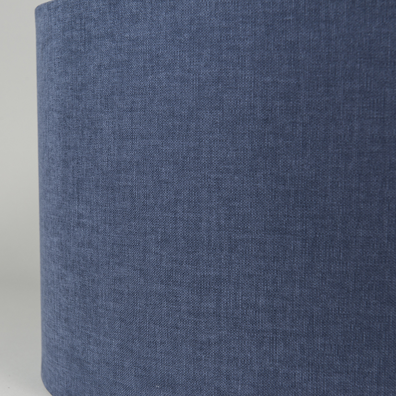 Fabric Lampshade Dark Blue 50/50/25