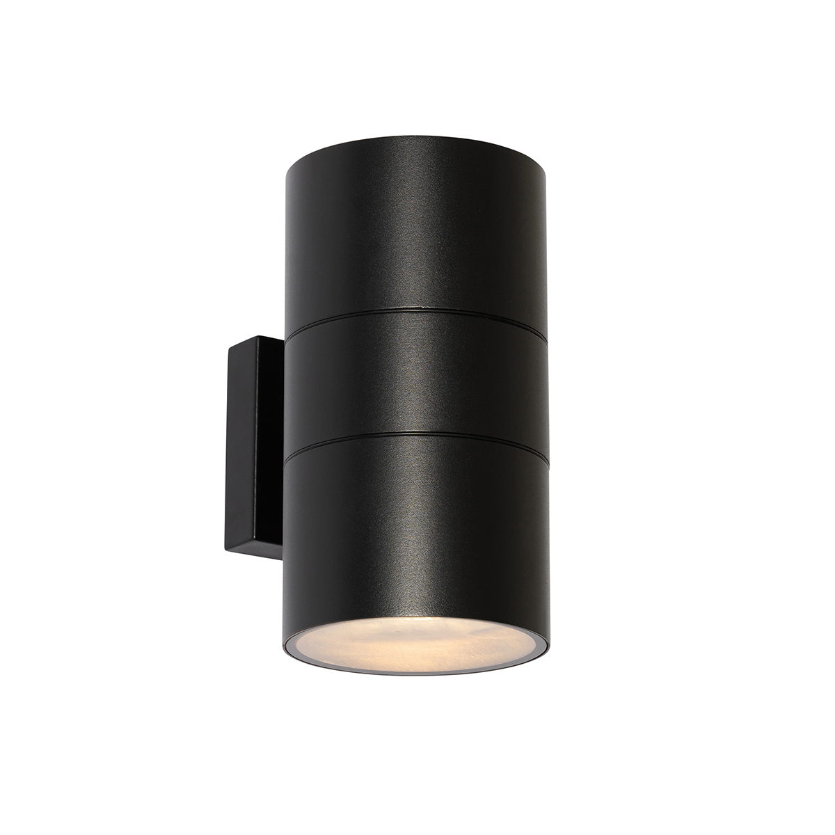 Modern Outdoor Wall Light Black 2-Light AR111 IP44 - Duo