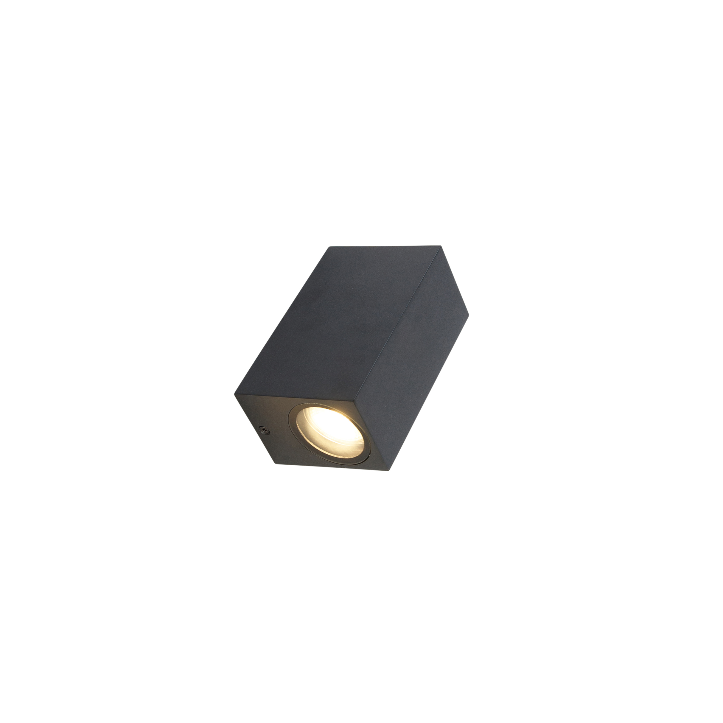 4er Set moderne Wandleuchten schwarz IP44 - Baleno II