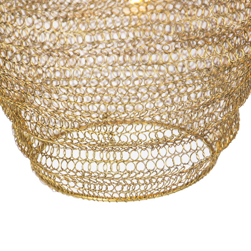 Orientalische Hängelampe Gold 30 cm - Nidum