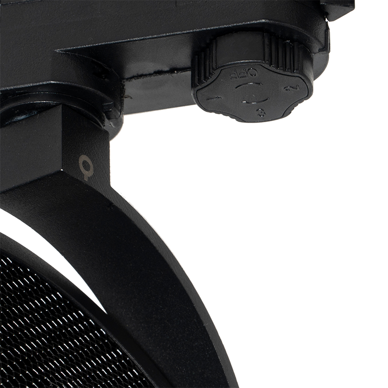 Track Spot Black for 3-Phase Track GU10 111mm - 3-Phase Master Honey