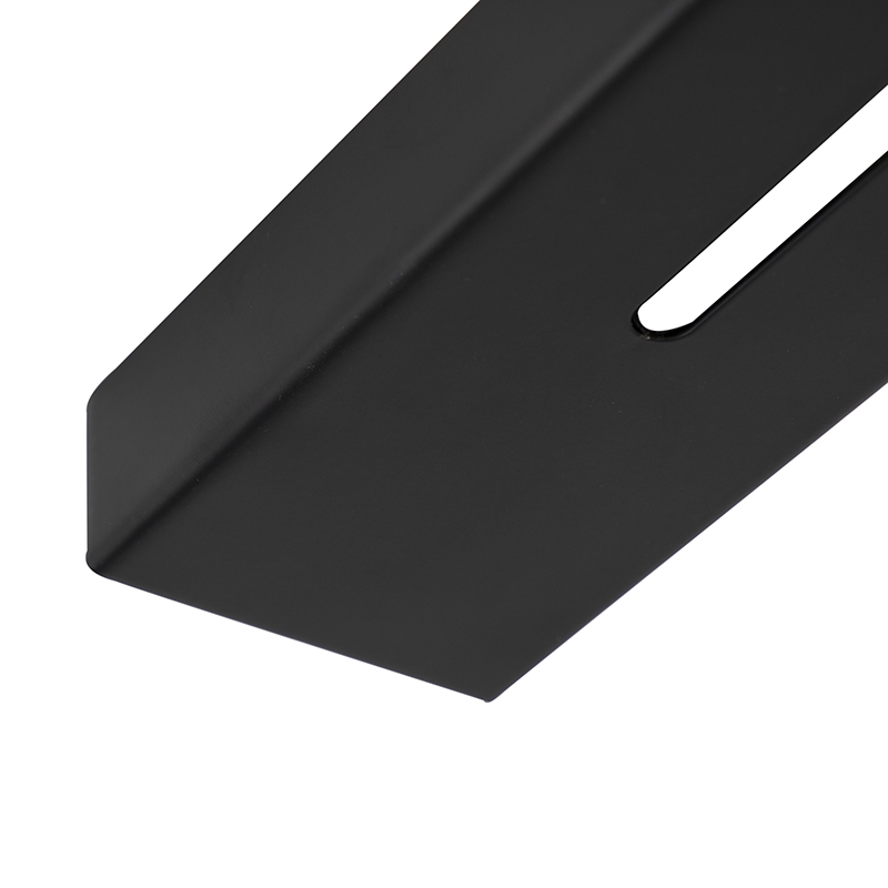 QAZQA Placa de techo negra de 120cm para 2, 3 o 5 lámparas colgantes