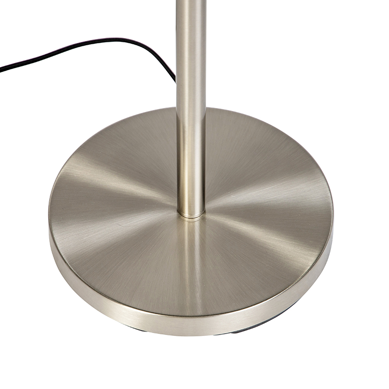 Lampadaire moderne en acier sans abat-jour - Simplo