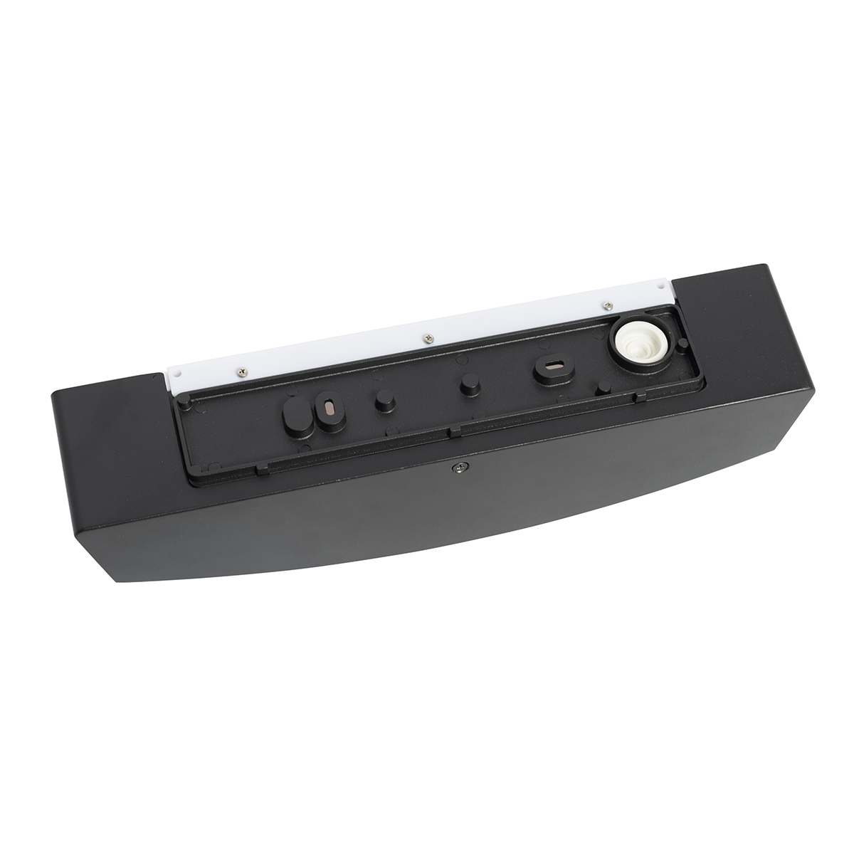 Lampada da parete per esterni moderna nera IP44 - Bojan