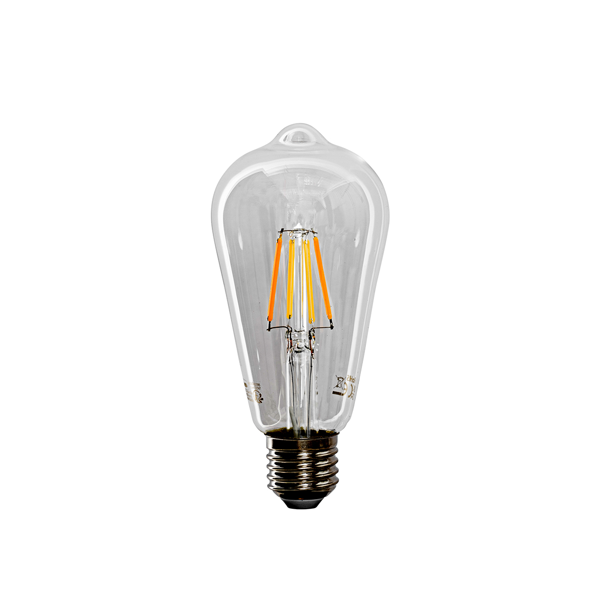 Lampadina LED intelligente E27 ST64 4,5W 470lm 1800-4000K