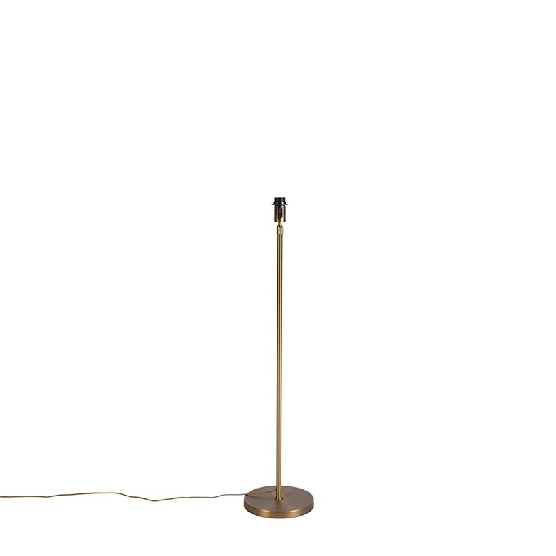 Lampadaire vintage réglable bronze - Parte