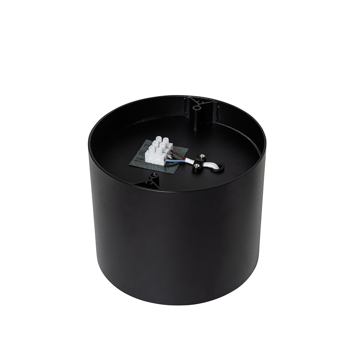 Foco de techo moderno negro giratorio e inclinable AR111 - Rondoo Up