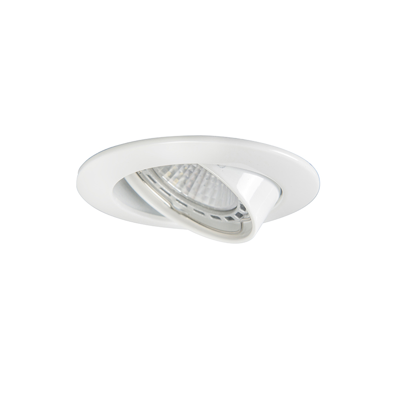 Foco empotrable orientable blanco - Edu