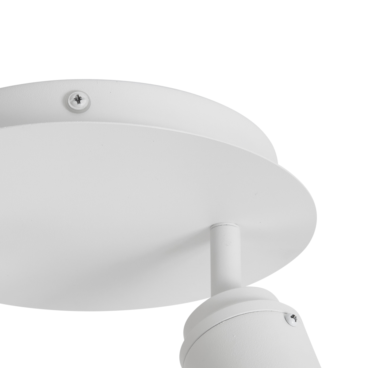 Spot de salle de bain moderne blanc 2 lumières IP44 - Ducha