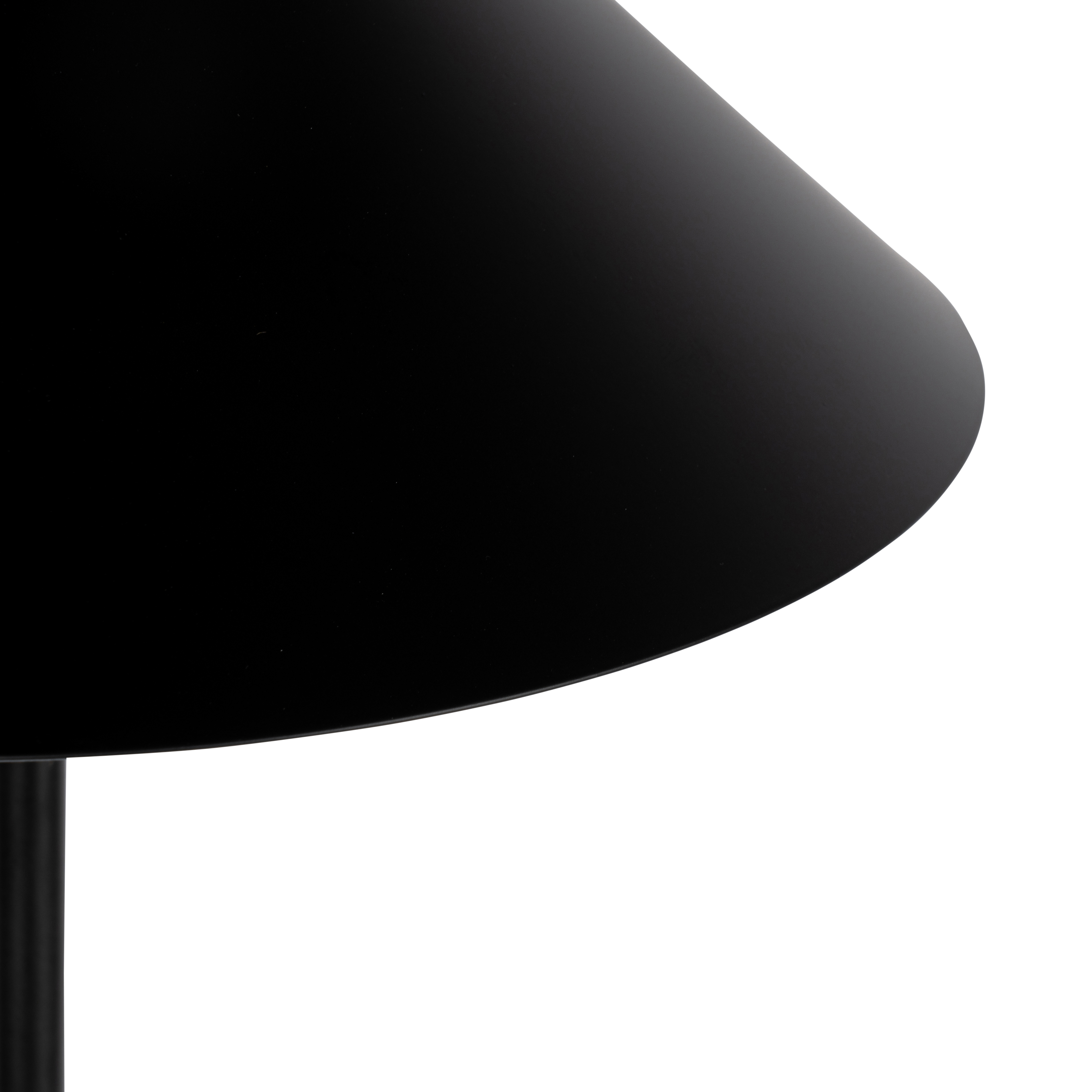 Lampadaire design noir - Triangolo