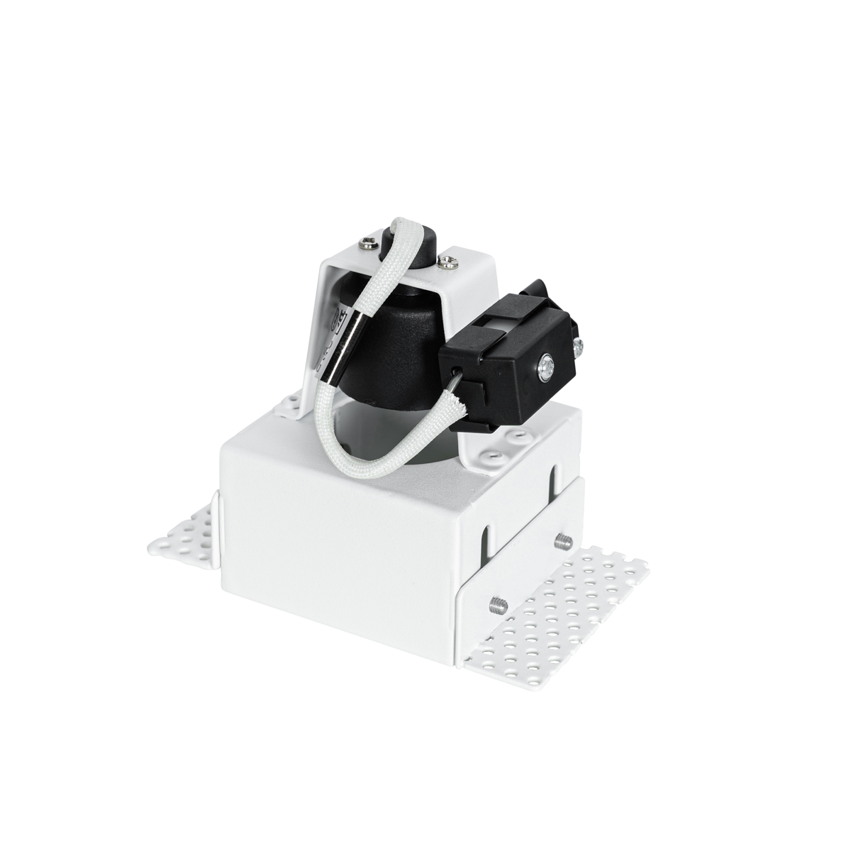Spot encastré moderne blanc GU10 sans bordure - Oneon