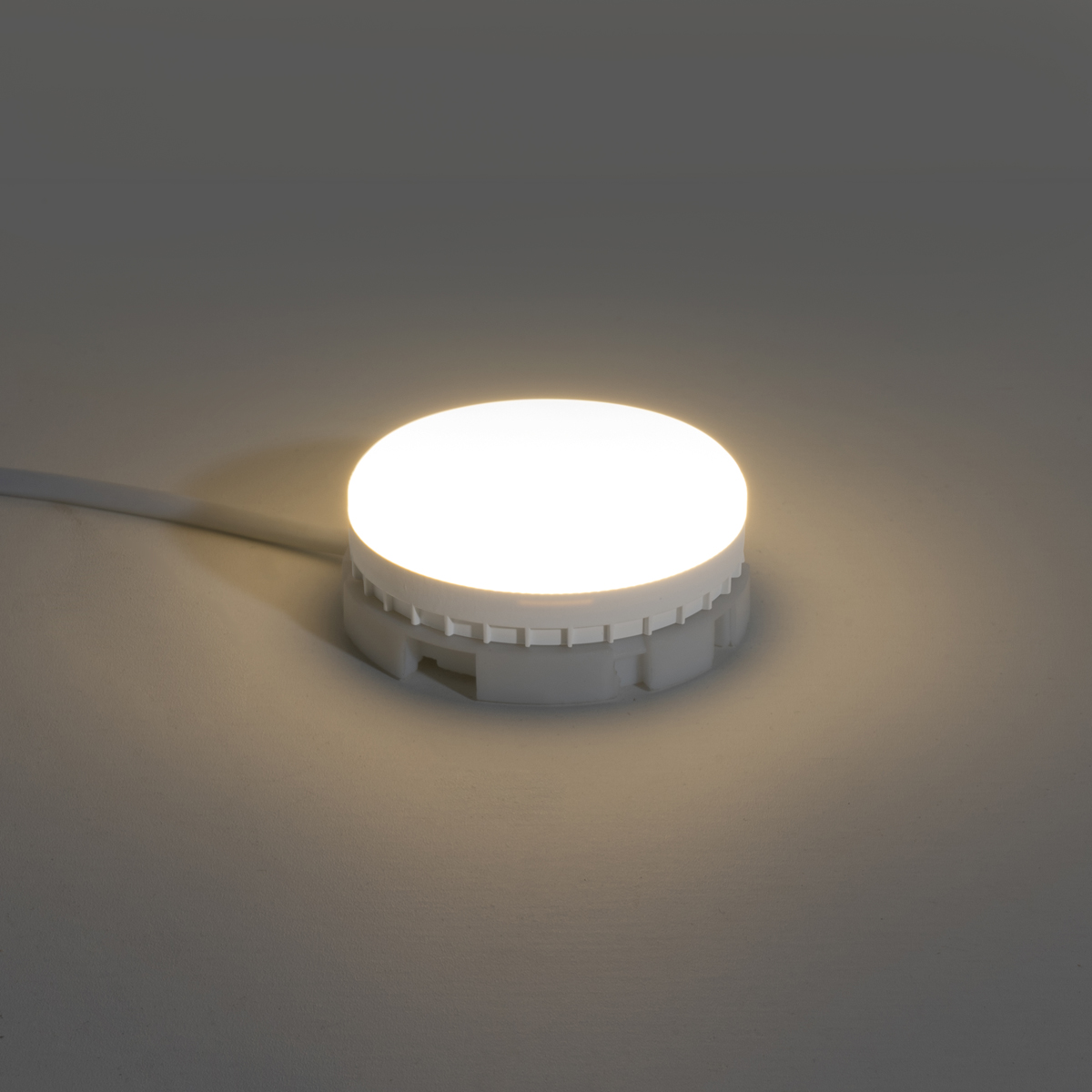 Lot de 5 ampoules LED GX53 à intensité variable en 3 étapes 9W 900 lm 3000K