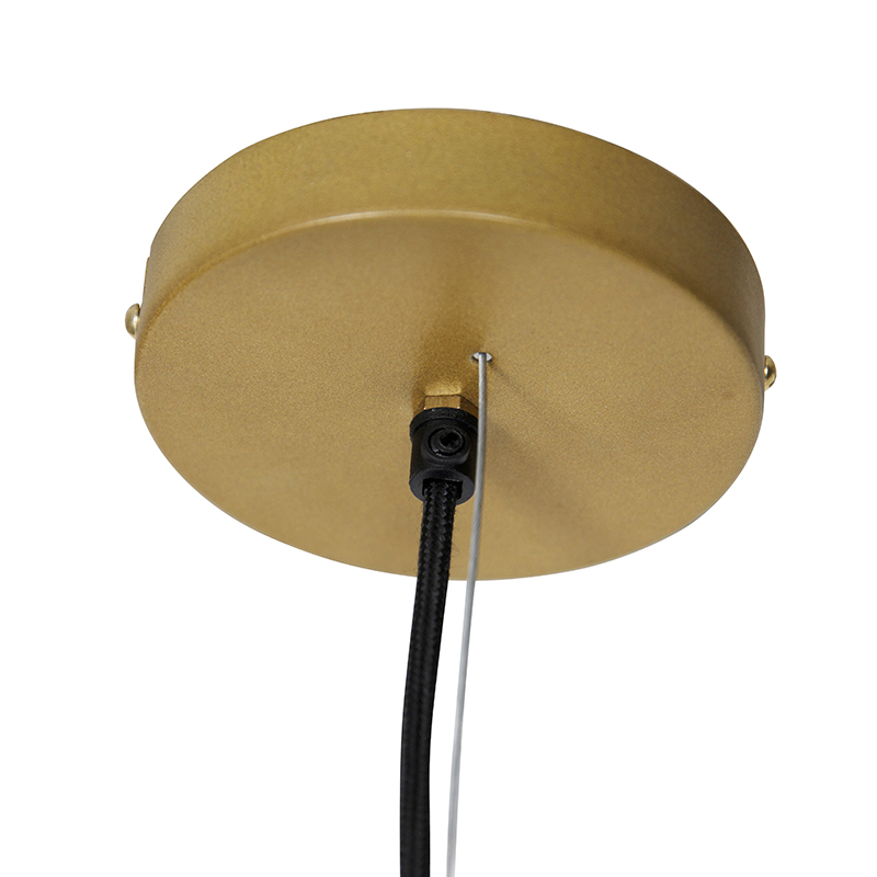 Lampada a sospensione orientale oro 45 cm x 40 cm - Vadi