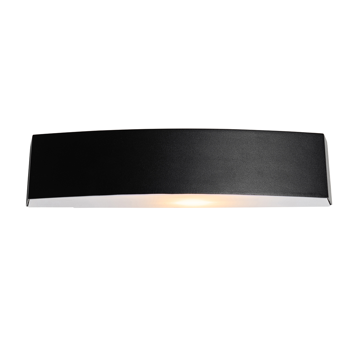 Lampada da parete per esterni moderna nera IP44 - Bojan