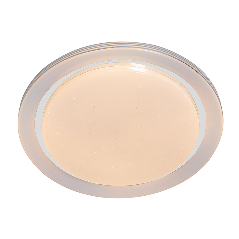 Plafón inteligente blanco 48 cm con LED y regulador RGB - Jochem