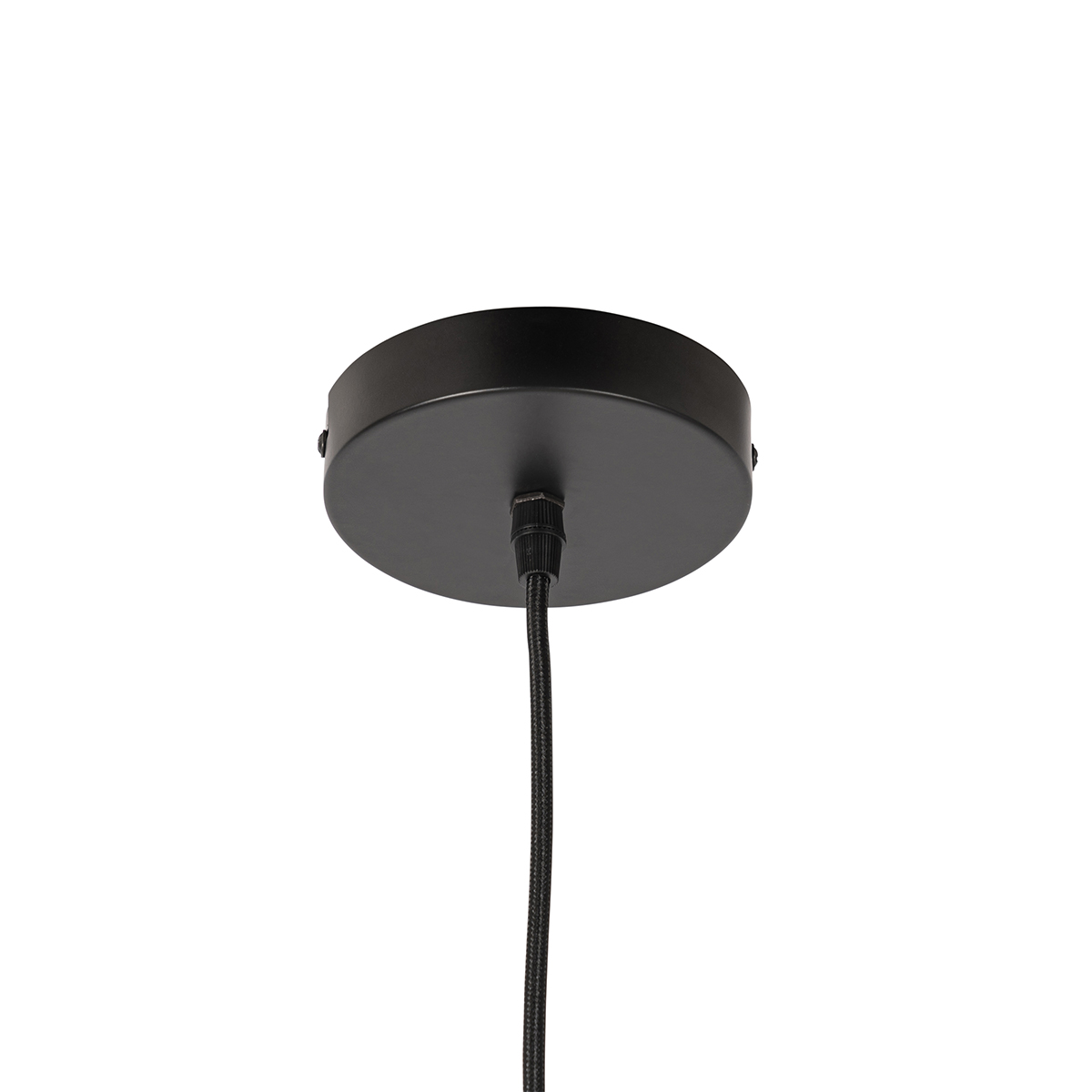 Oriental Pendant Light Black with Gold 60 cm - Japke