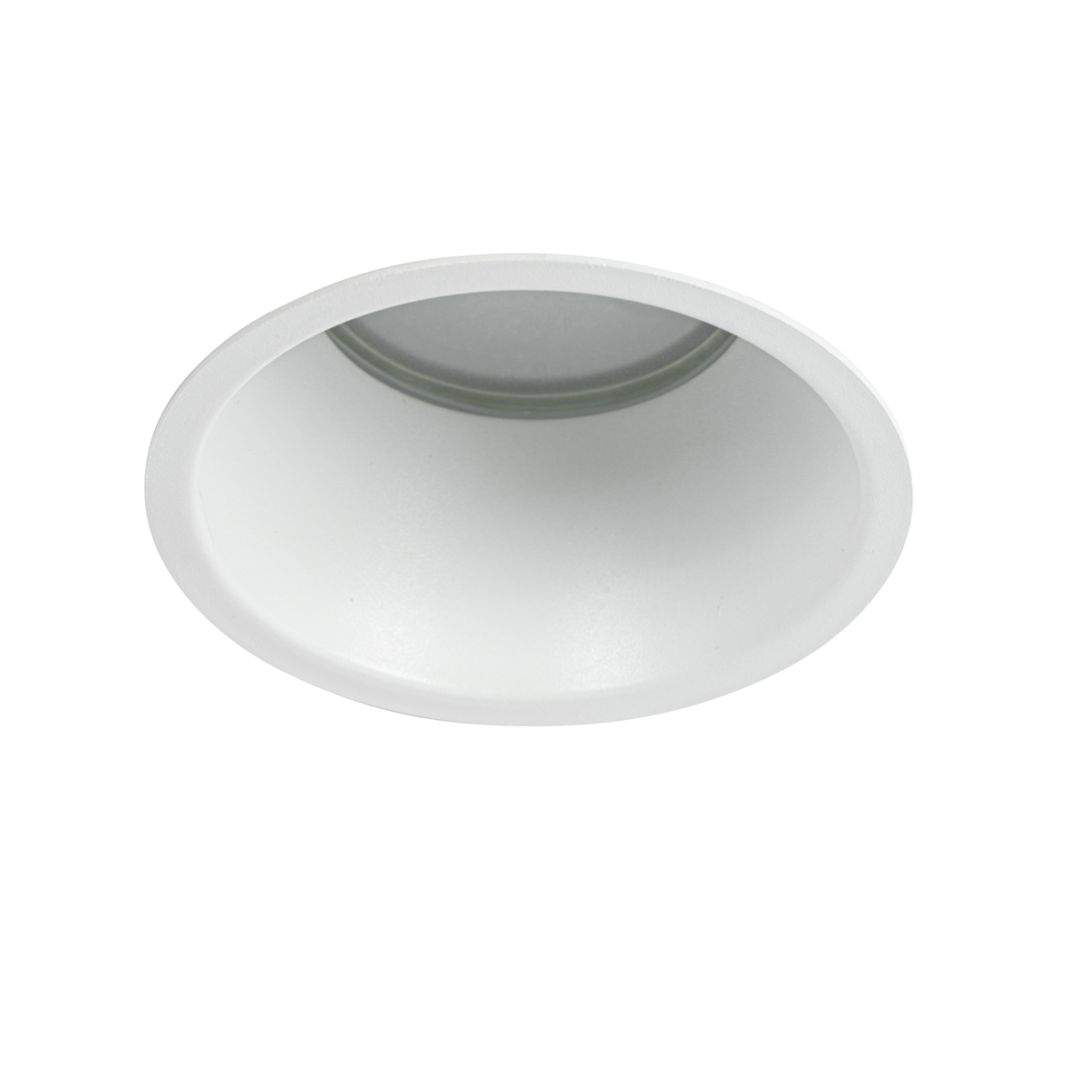 Set de 6 focos empotrables blancos GU10 70 mm IP44 - Dept