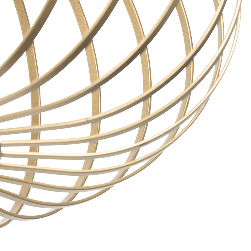 Design Pendant Lamp Brass 39cm - Johanna