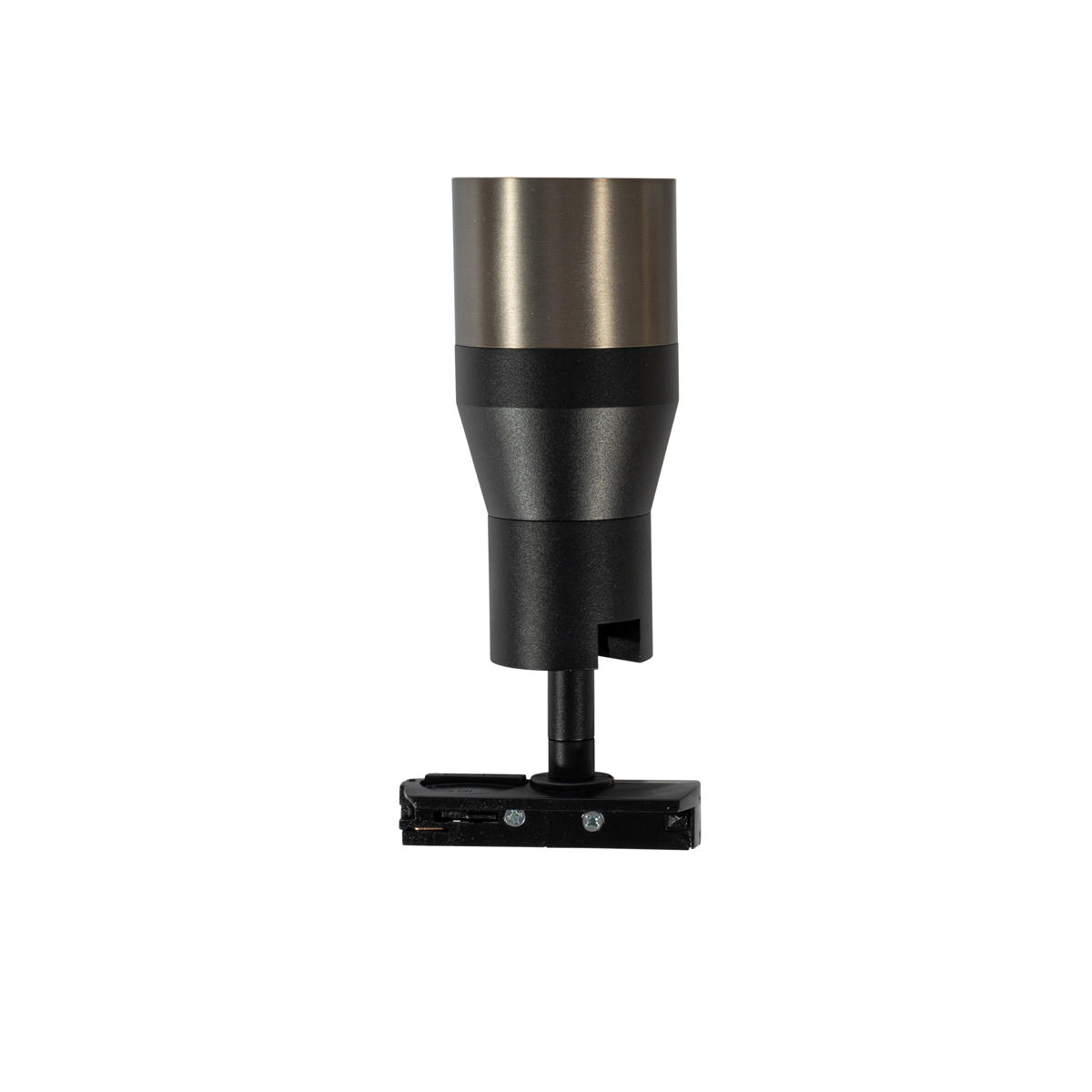 Modern Spot Black with Gunmetal for 1-Phase Track System GU10 50mm - Iconic Kohua