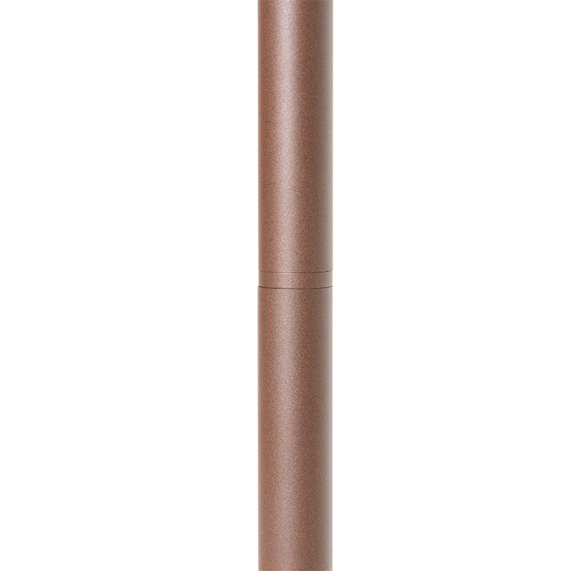 Industrial Standing Outdoor Lamp Rust Brown 100 cm IP44 - Charlois