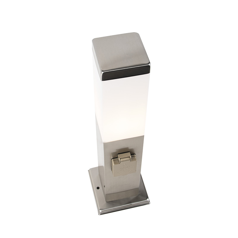 QAZQA Malios - Lampe Extérieure à Douille Moderne - 1 Lumière - L 80 Mm - Acier - Design,Moderne - Éclairage Extérieur -OSRAM || EUROPALAMP Soldes Boutique AAHKMJXYDAFdJAOAIMEbOAchCWMN0H80tUgiXh1LMKm kPKpk1iBb S XpwLLfXywFLAEJllLX08Ini8SJKIX mcrU1ydGS9JS 7 ce2Ds0dag==