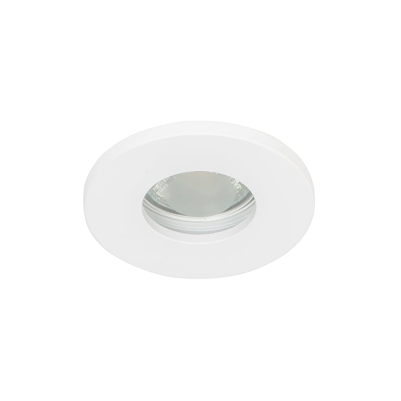Foco empotrado moderno blanco para baño - Shed