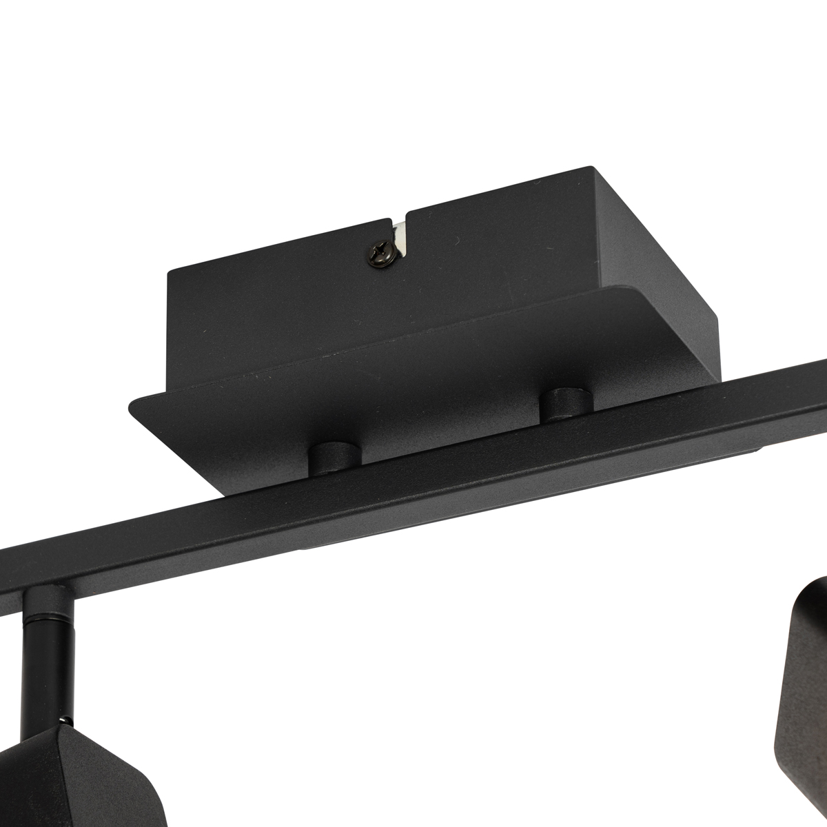 Moderne Deckenleuchte schwarz inkl. LED 2-flammig - Nola