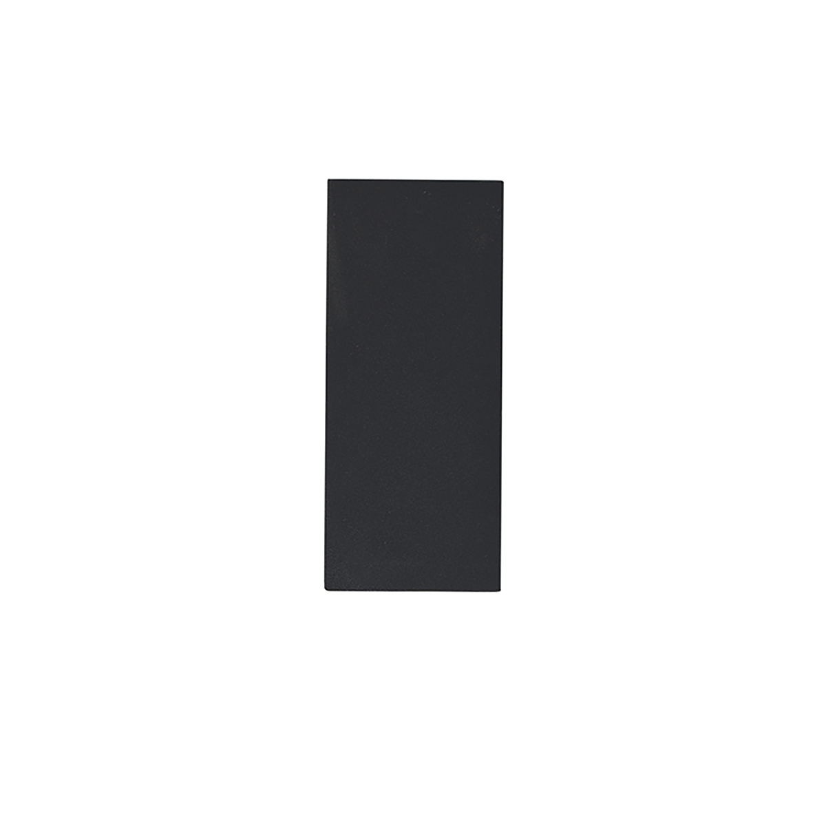 Set de 2 Lámparas de pared modernas negras 2-luces IP44 - Baleno