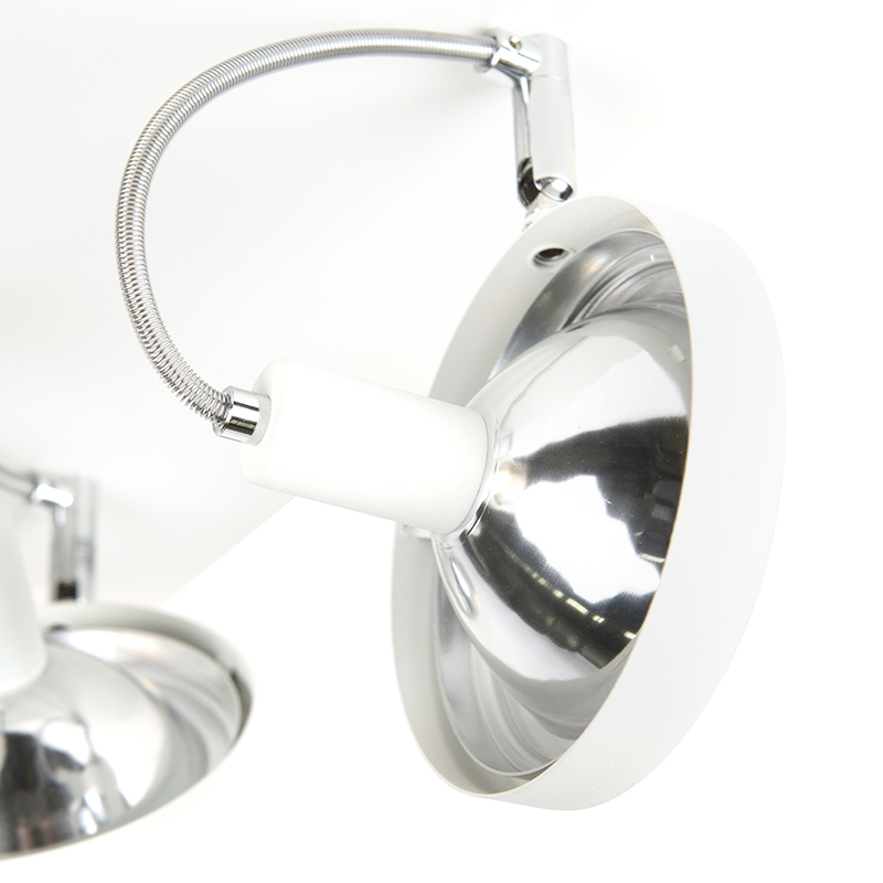 Design Spot White 4-Light Adjustable - Nox