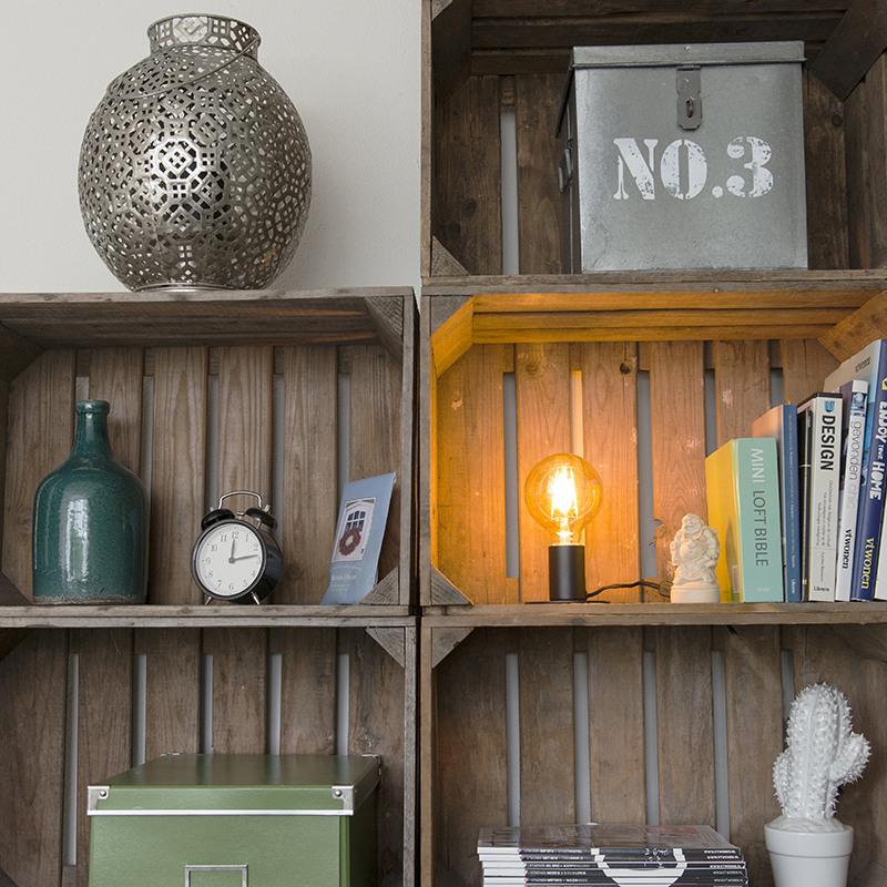 Modern Table Lamp Black - Facil
