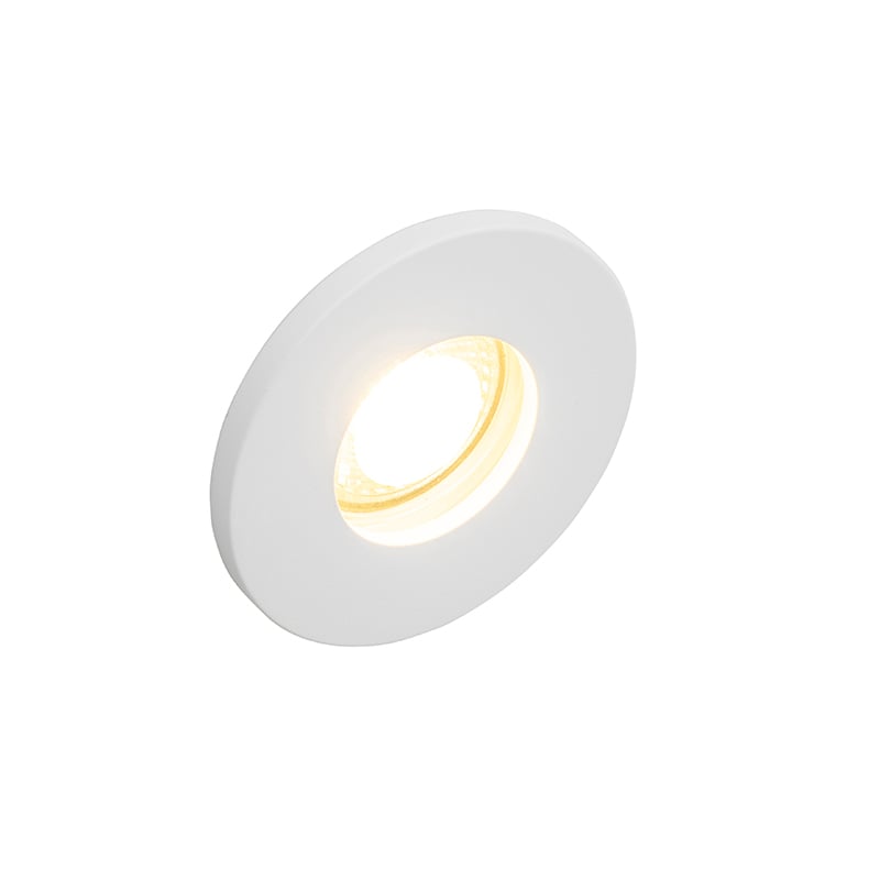 Spot encastré moderne blanc pour salle de bain - Shed