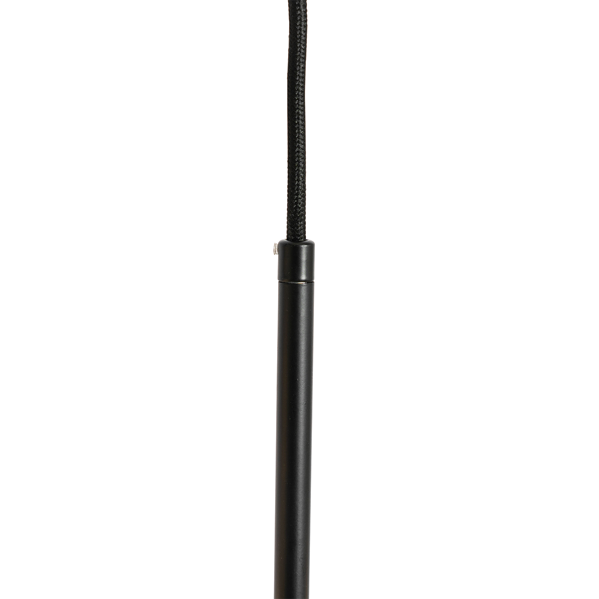 Modern Pendant Light Black with Matt Glass 6 Lights - Monaco