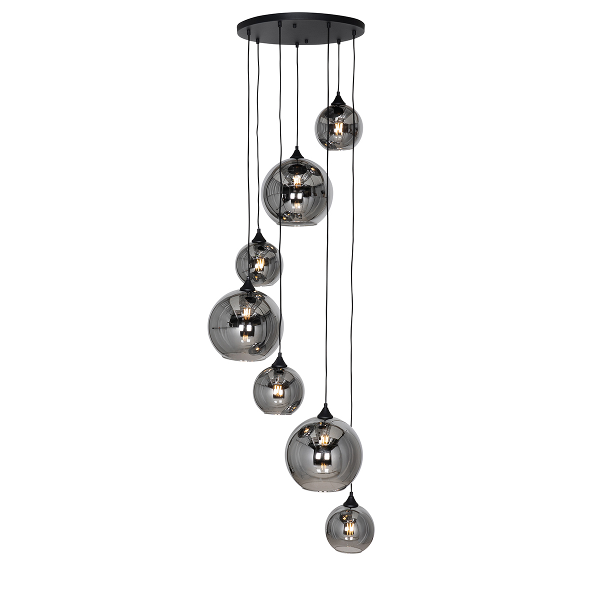 Grande Suspension Murale Keep Calm And Carry On - Cadre Noir, Citation, 35x81 Cm, Très Bon état