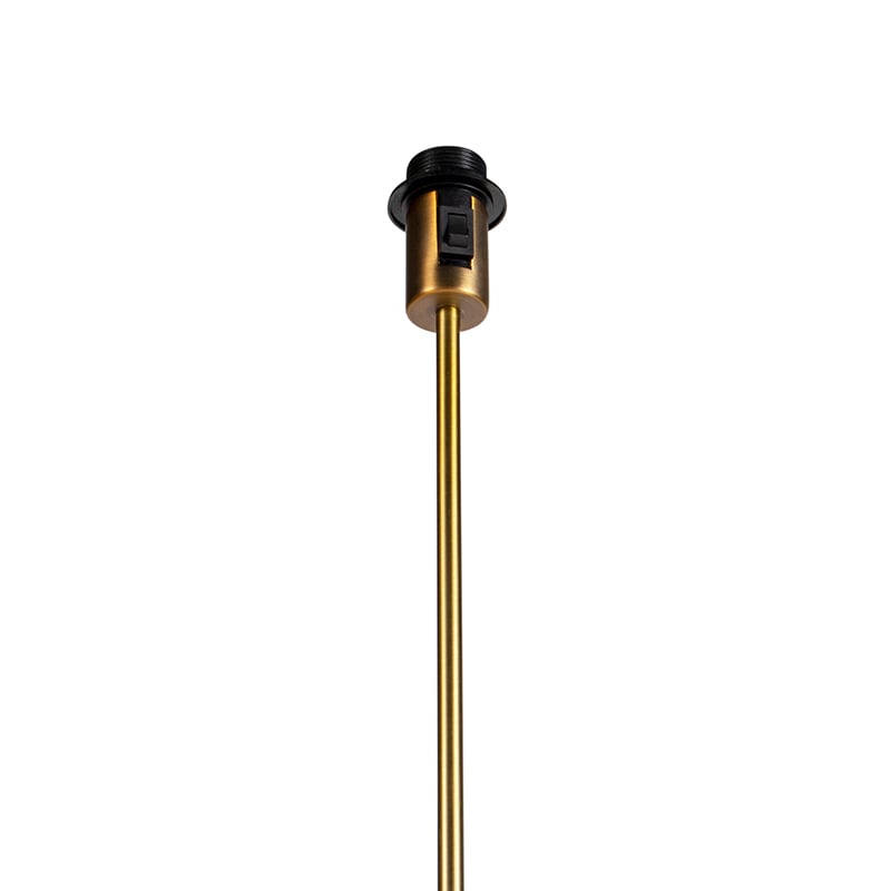 Lampadaire vintage réglable bronze - Parte