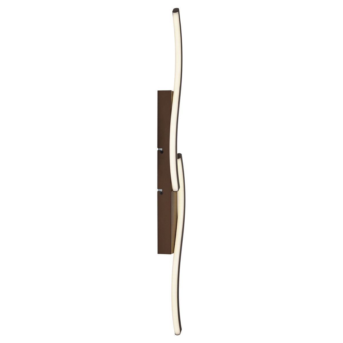 Lámpara de pared de diseño bronce oscuro con 2 luces regulable en 3 pasos - Bummy
